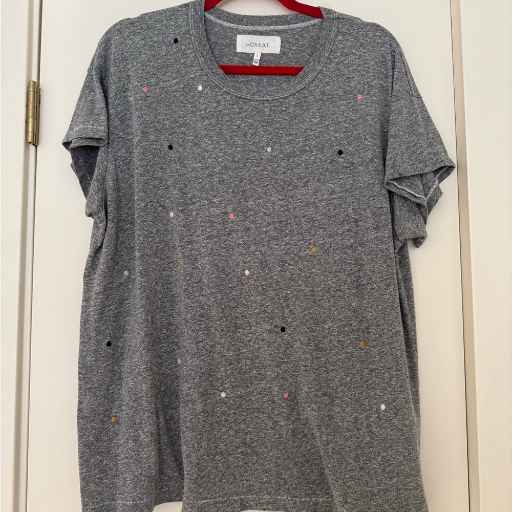 THE GREAT tee shirt